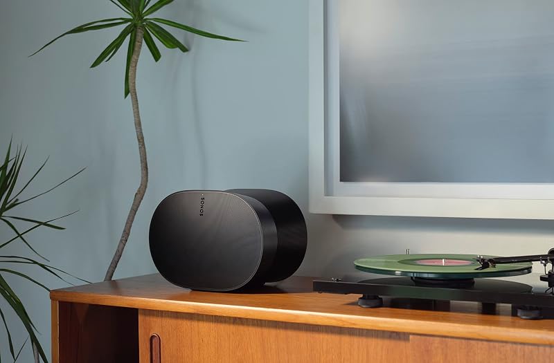 Era 300 | Smart Speaker mit Dolby Atmos, WLAN & Bluetooth – Schwarz