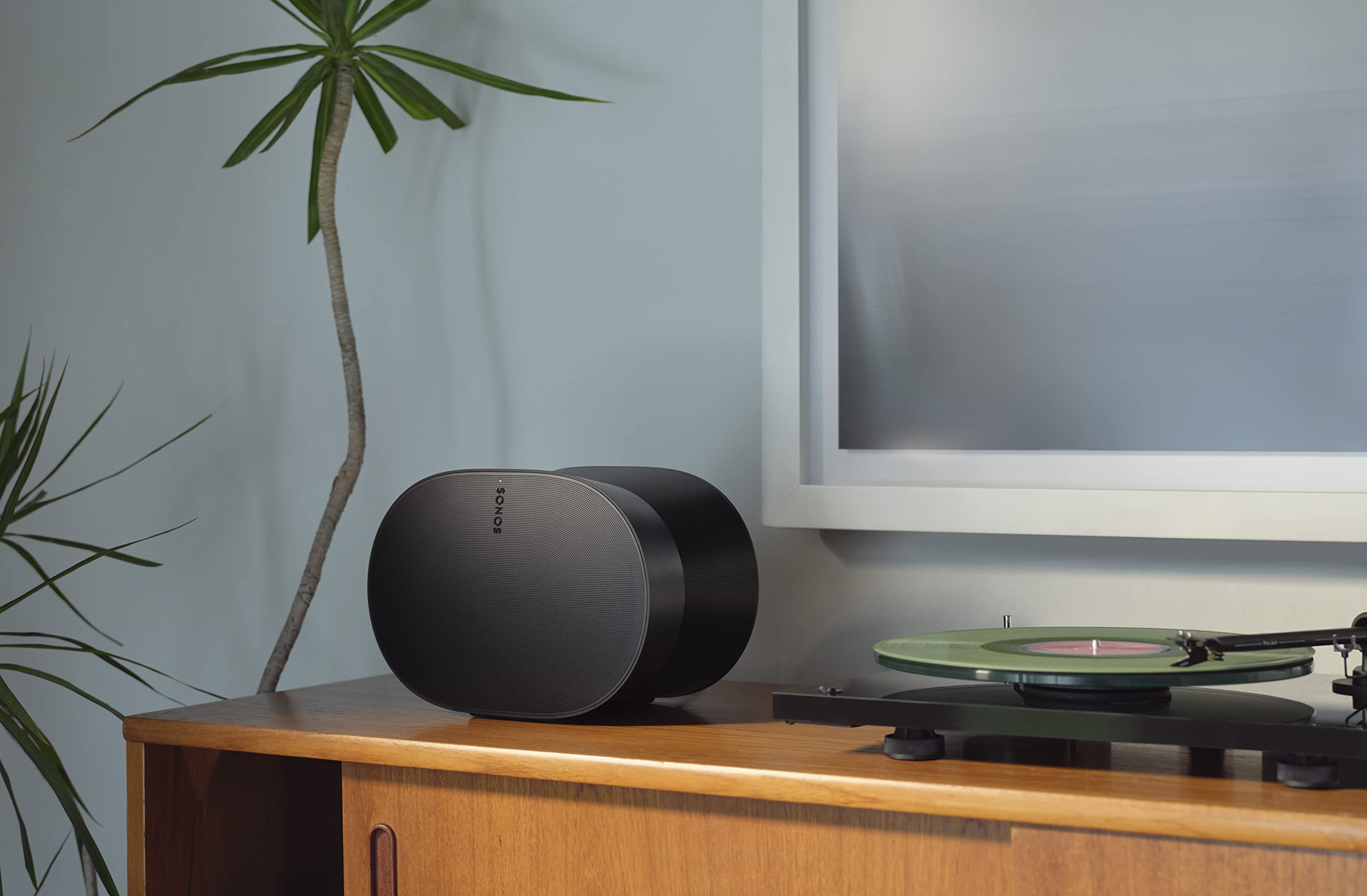Sonos Era 300 | Smart Speaker mit 3D-Audio, WLAN, Bluetooth, Dolby Atmos, kompatibel mit Amazon Alexa - Schwarz 8