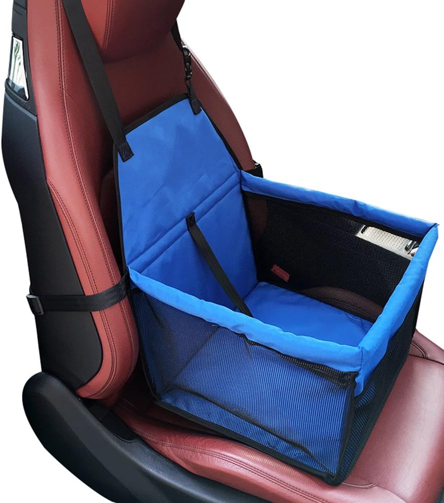 YOUJIA Pet Carrier AutoHundesitz für Kleine Hunde Katze Wasserfest