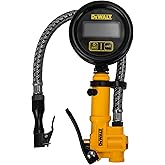 2.5" Digital Inflator with 12" Steel Braided Hose (0 to 200 PSI)