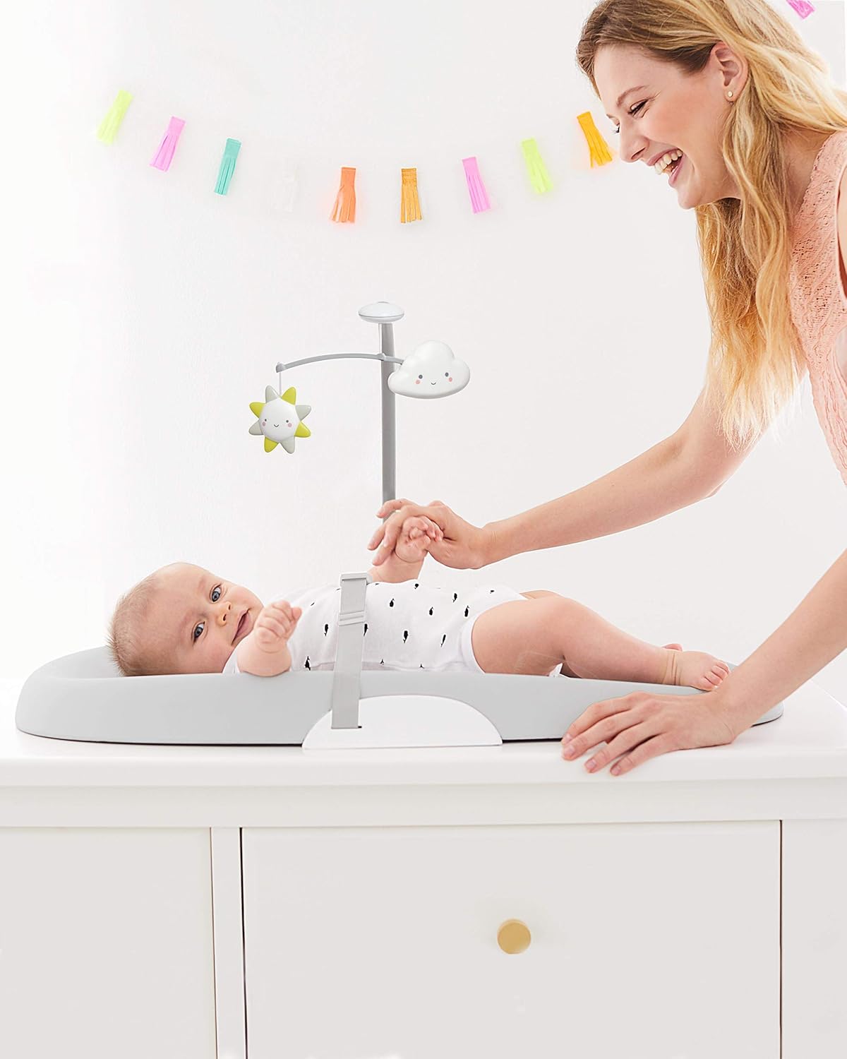 best wipe clean changing pad