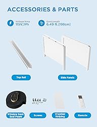 Midea 8,000 BTU Smart Inverter Air Conditioner