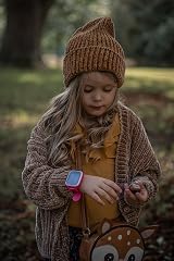 XPLORA XGO 3 Kids Watch Phone 4G GPS SOS 3 Months Free Pink view 5