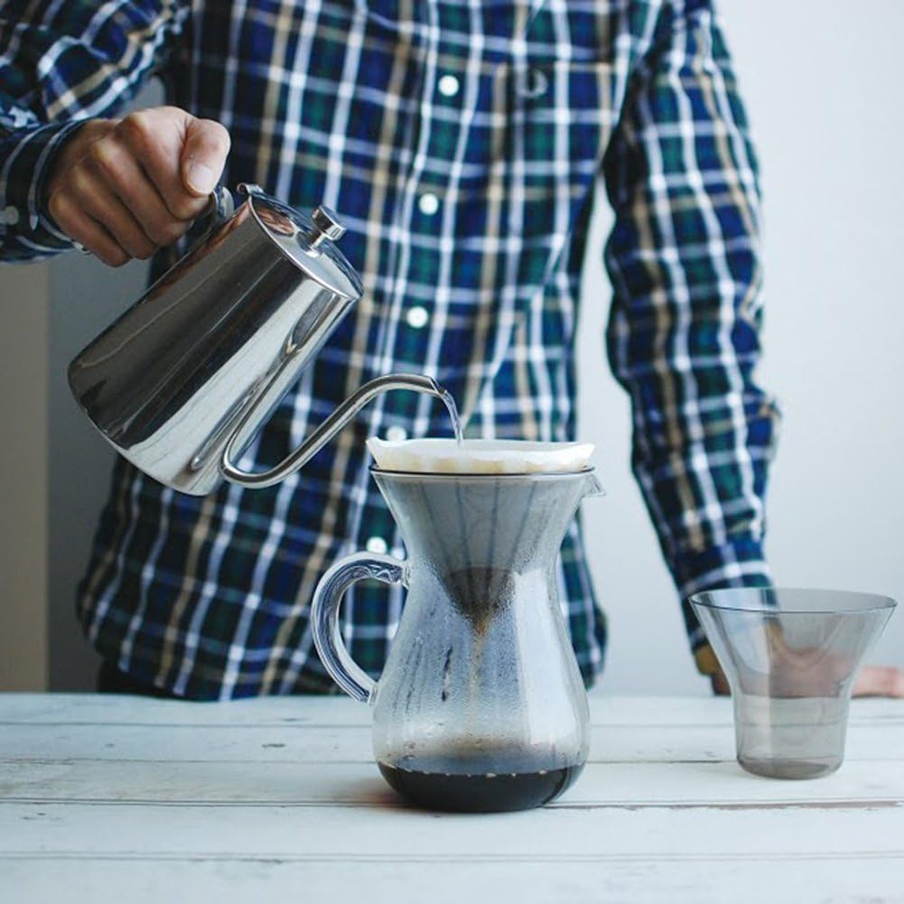 Slow Coffee 0.95-qt. Kettle, Yellow, 0.9 Litres - Image 3