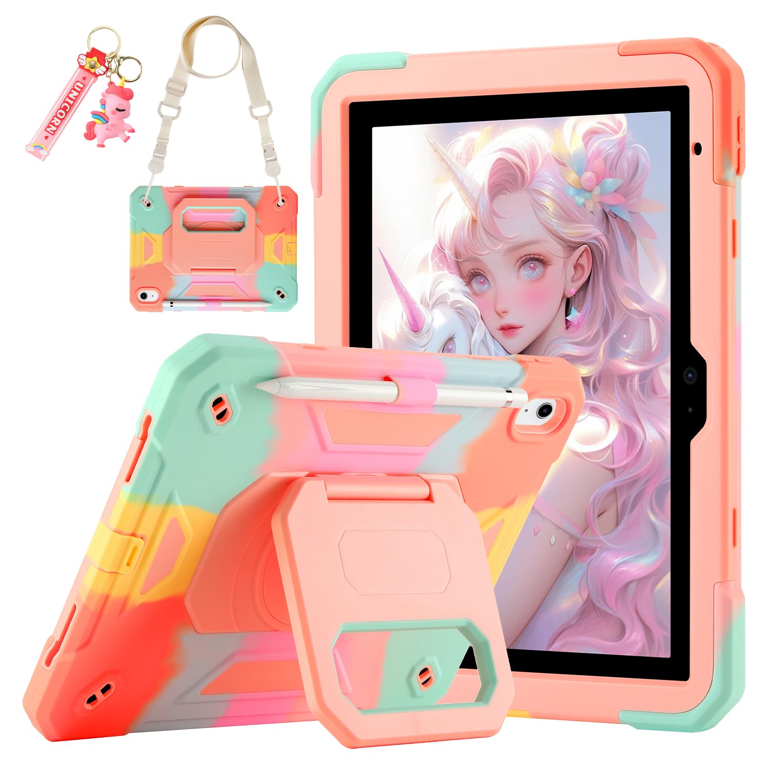 Case For IPad (A16) 11th Generation 11 Inch (2025) IPad 10th Generation 10.9 Inch (2022),Full-Body D | New | $25.00 | Amarillo, Texas - View #7