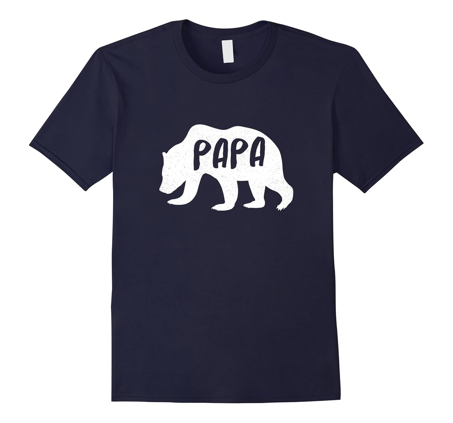 Mens Mens Papa Bear T-Shirt Cool Camping Dad's Shirt-ANZ