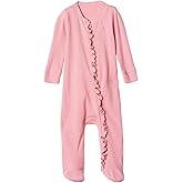 GAP baby-girls Two Way Zip Footed One-piece Outfit