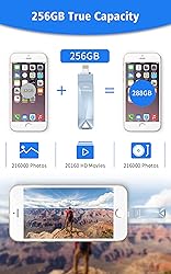 Apple MFi Certified Photo Stick for iPhone 256GB