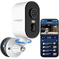 Waggle 4G LTE Cellular Security Camera, Built in SIM Card, 2K HD Pet Monitor, 300° Pan, No WiFi, 9000mAh Battery, Night Visio
