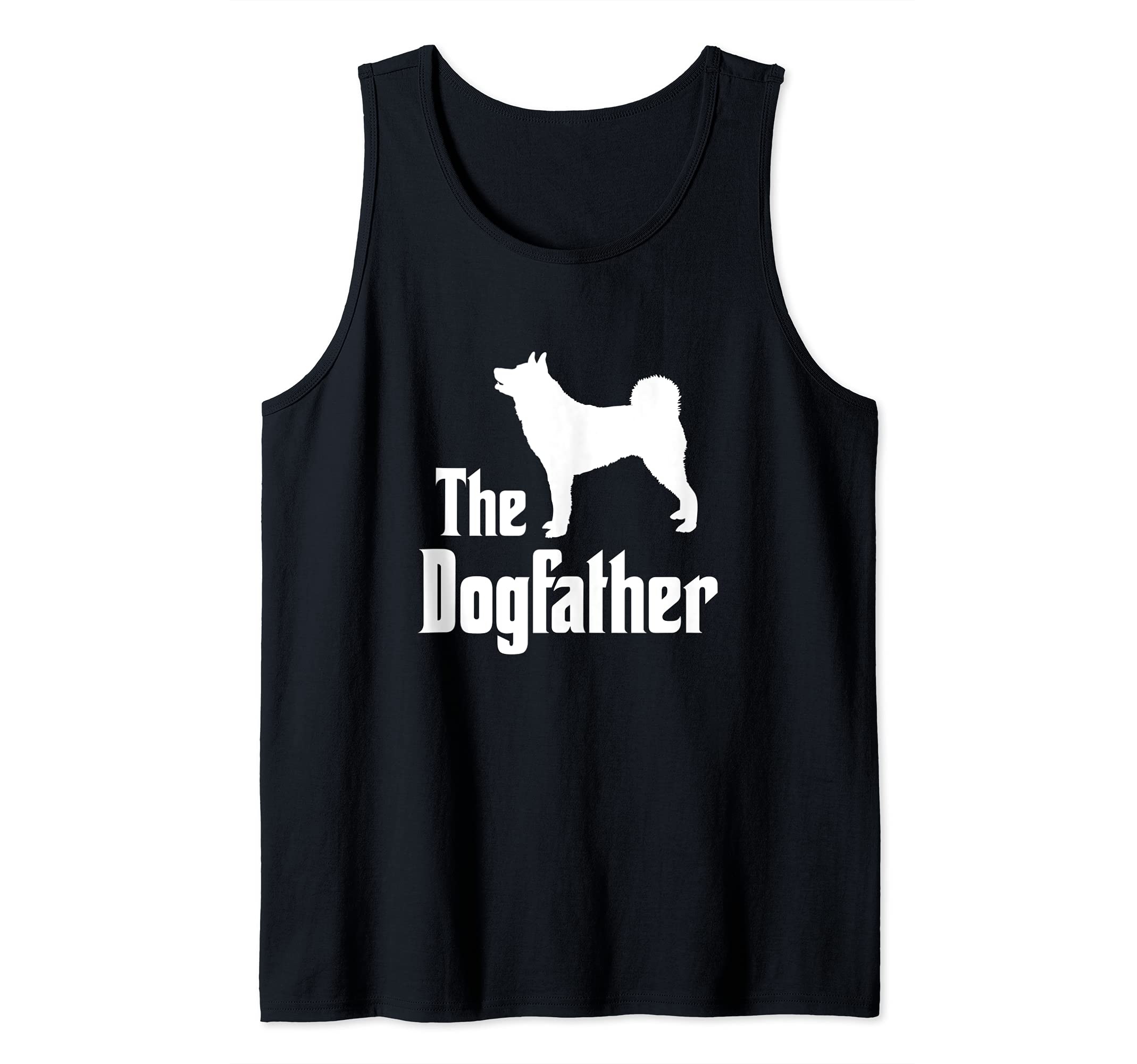 The Dogfather - funny dog gift, funny Karelian Bear Dog Tank Top