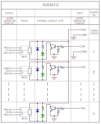 Electronics-Salon DIN Rail Mount 8 SPDT Power Relay