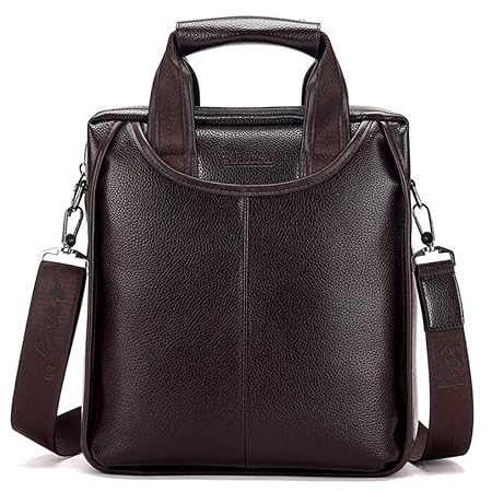 Fanspack Mens Briefcase Casual Business Briefcase Shoulder Handbag