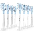 Ofashu Replacement Toothbrush Heads for Philips Sonicare ProtectiveClean C3 G3 W3 C2 4100 9044, White, 8 Packs