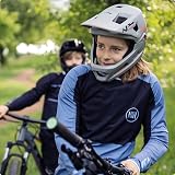 ABUS MTB Helmet YouDrop FF Full Face Kids Teens Removable Chin Guard view 3