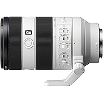 Sony FE 70-200mm F4 G OSS II | G Full Frame Telephoto Zoom Lens