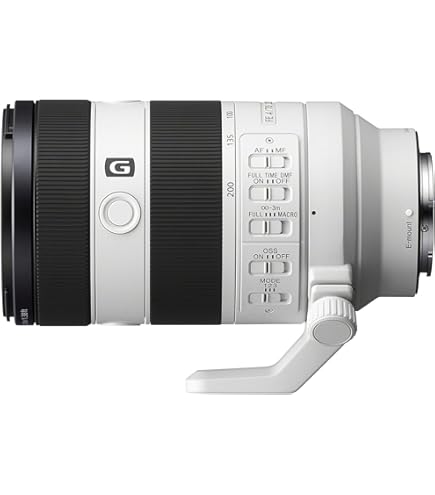 Sony FE 70-200mm F4 Macro G OSS II : Amazon.ca: Electronics
