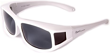 gafas de sol hombre blancas