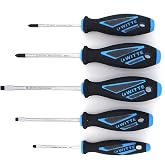Witte Maxx Plus Slotted and Phillips Screwdriver Set, 5 Pieces