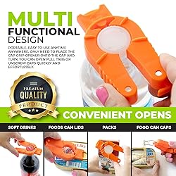 BRENIUM 2-pack Multifunctional Bottle and Can