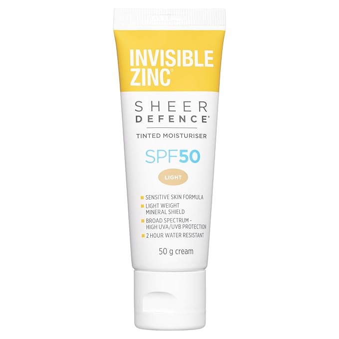 invisible zinc sheer defence ingredients