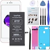 Upgraded High Capacity Battery Compatible with iPhone 7 Plus (5.5-Inches) | Latest capacity upgraded version, including the professional repair tools and installation manual