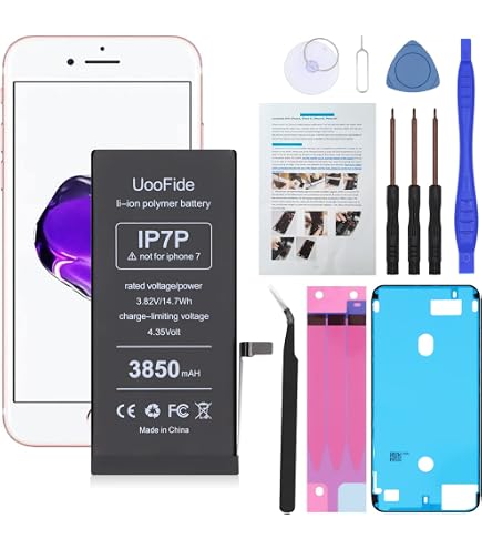Amazon.com: AFSONGOO Battery for iPhone 7 Plus (5.5