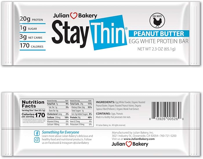 Top 6 Paleo Protein Bars Vitamin Shoppe