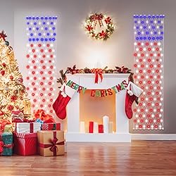 Leisure world 160 LED Solar American Flag Lights