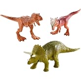 JURASSIC WORLD MINI DINO 3-PACK Pack 3