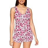 bebe Womens 2 Piece Pajama Set Bold Print Tank Top and Pajama Shorts Lounge Sleep Set