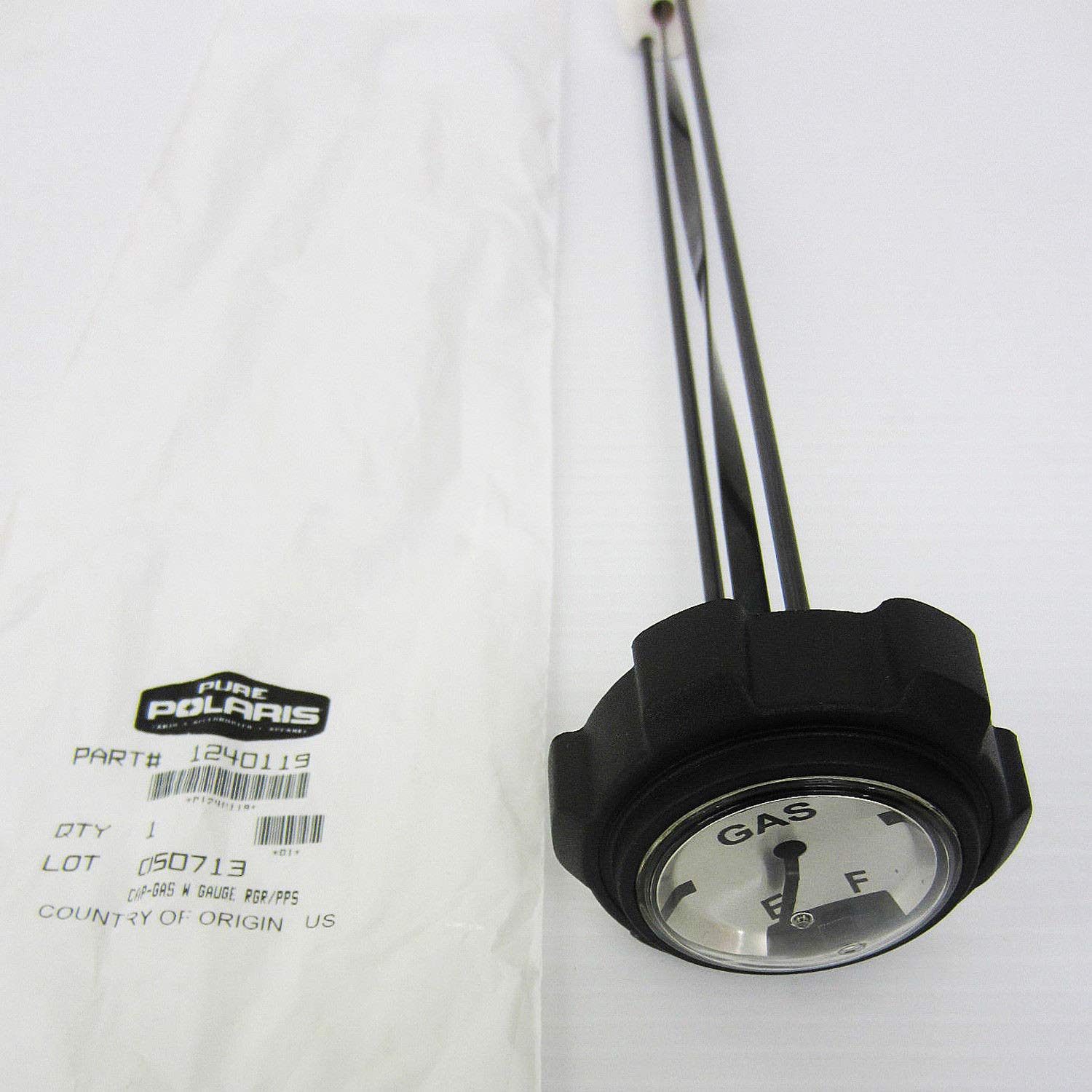 Amazon.com: Polaris OEM Fuel Gas Cap Gauge Ranger 400, 500, 700, XP  1240119: Automotive