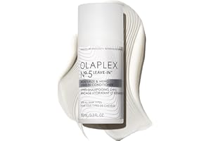 Olaplex Nº. 5 Leave-In Conditioner: Moisturizes & Mends Split Ends | Reduces Breakage & Repairs, Protects Damaged Hair | For Coily, Curly, Straight, and Wavy, Stocking Stuffers, 100 mL / 3.3 Fl. Oz.