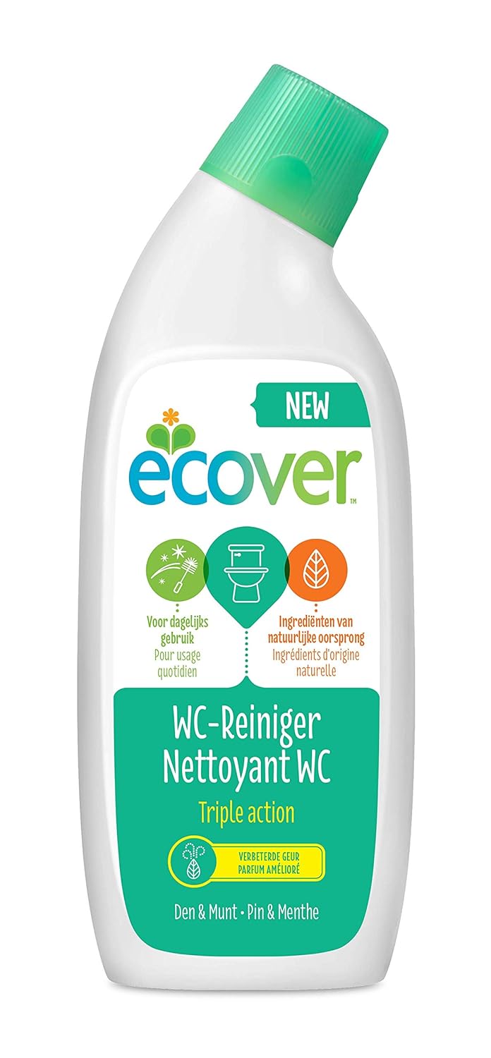 Ecover 25 OFF Toilet Cleaner Pine Fresh 750ml Amazon.es Industria, empresas y ciencia