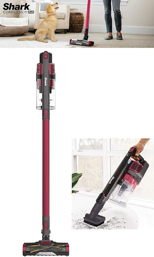 Shark Rocket Pet Pro with SelfCleaning Brushroll, HEPA Filter Lightweight Cordless