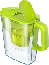 AQUAPHOR Compact Water Filter Jug 2.4L Maxfor+ Filter Light Green view 5