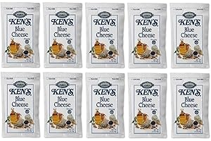 GENERIC Ken's Steakhouse Blue Cheese Salad Dressing, 1.5 Oz. Packets (Pack of 10)