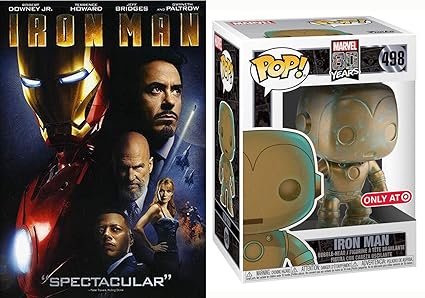 funko pop iron man 2