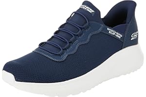 Skechers Men's Hands Free Slip-ins Bobs Squad Chaos-Daily Hype Sneaker