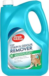 Simple Solution Cat Stain & Odour Remover 4 Litre Enzymatic Cleaner