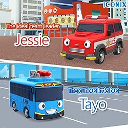 Tayo The Little Bus Special Friends Set 9