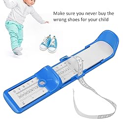 Feet Length Measuring Ruler, Multifunction Body
