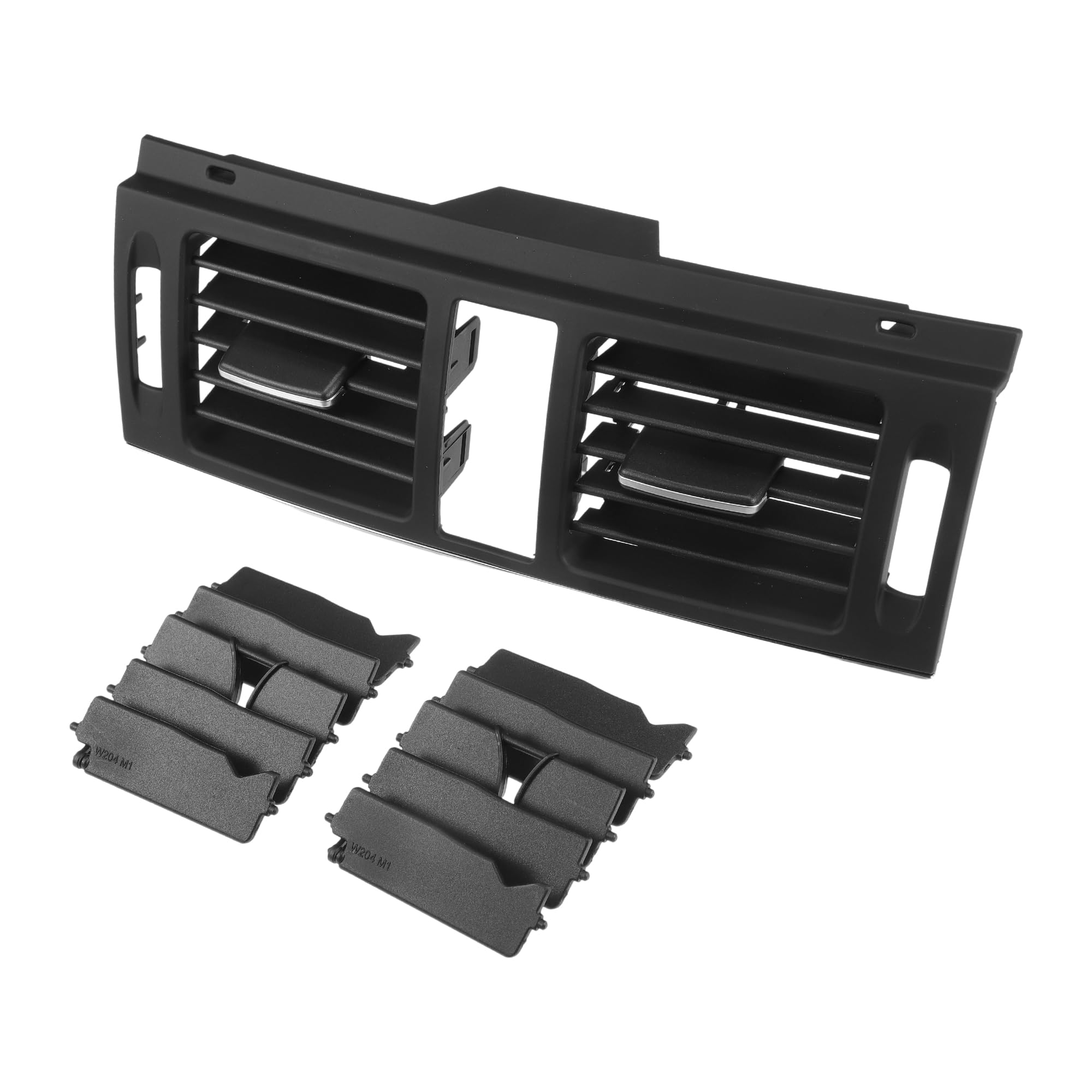 Photo 1 of TUCKBOLD Center Dash A/C Outlet for Mercedes-Benz C300 Durable | Air Vent Panel Black 1 Set