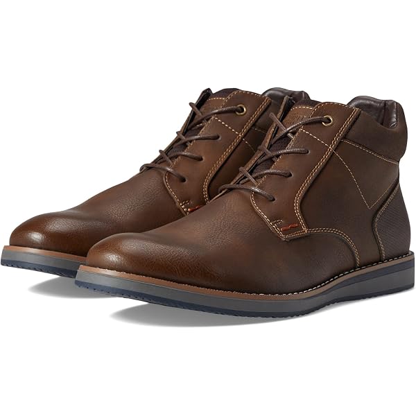 Amazon.com | Nunn Bush Middleton Plain Toe Chukka Men display picture 3