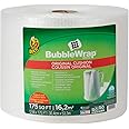 Duck Brand Bubble Wrap Roll, Original Bubble Cushioning, 12" x 175', Perforated Every 12" (286891)