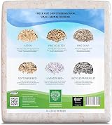 Small Pet Select Premium Small Animal Bedding 56 L Unbleached White Paper view 2