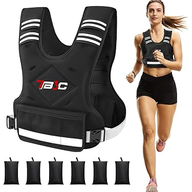 Gilet lesté réglable pour femmes, gilet de poids Benin