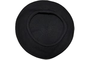 Parkhurst of Canada 11-1/2 Inch Cotton Knit Beret