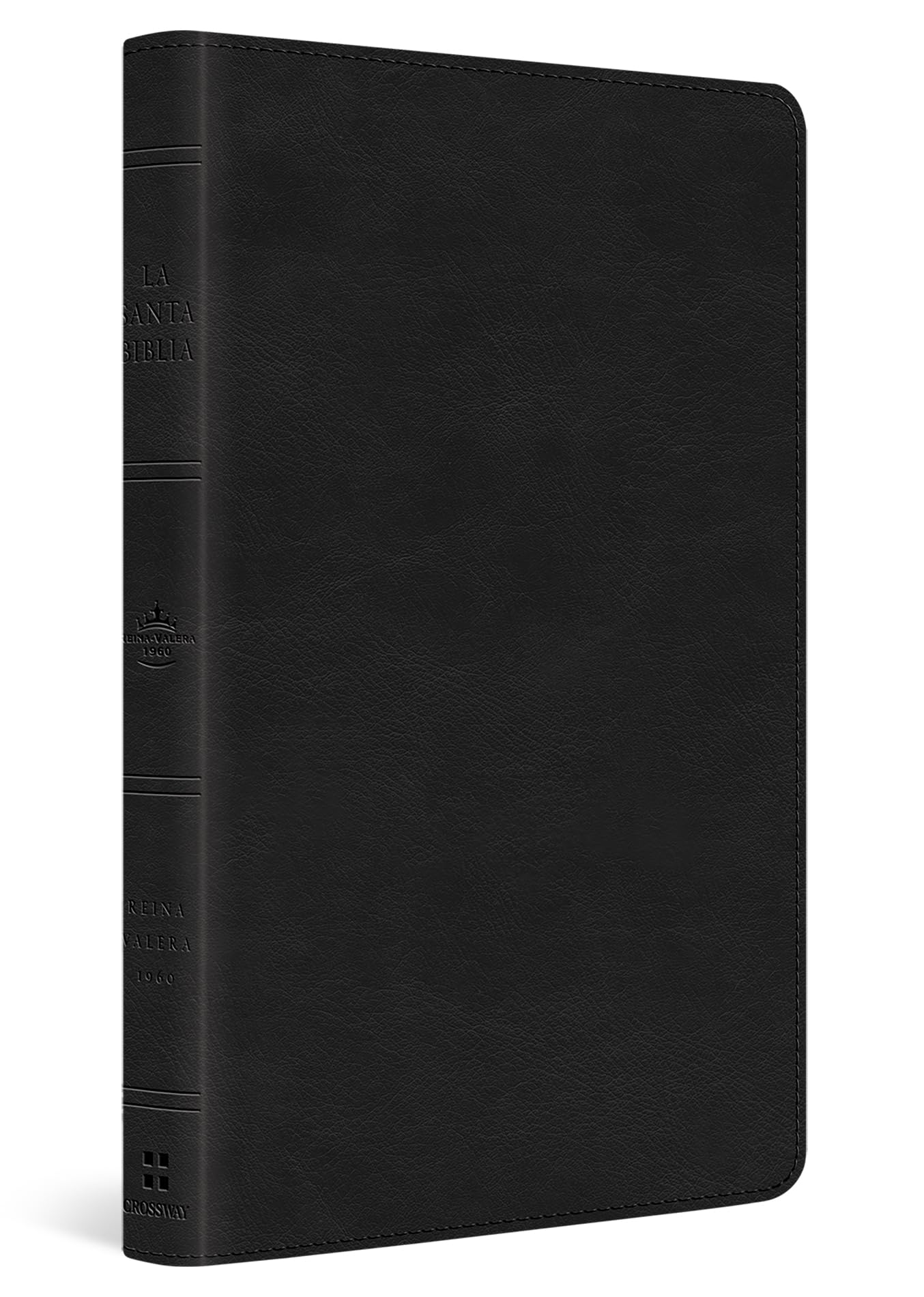La Santa Biblia RVR 1960, Tamaño Delgado (TruTone, Negro) La Santa Biblia RVR 1960, Tamaño Delgado (TruTone, Negro) Imitation Leather