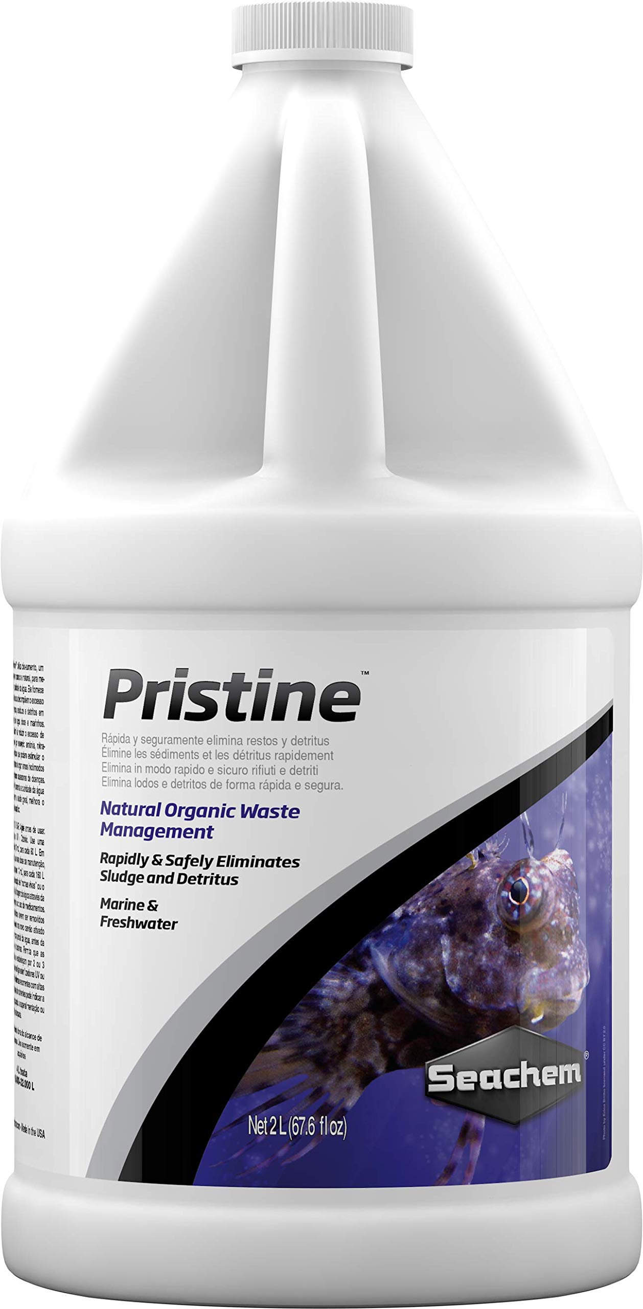 Seachem Pristine Water Conditioner, 2 Litres