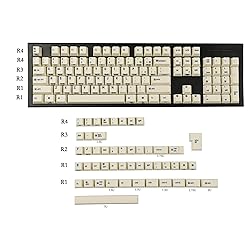 153 Key C64 Commodore 64 Dye Sub Keycaps PBT ISO